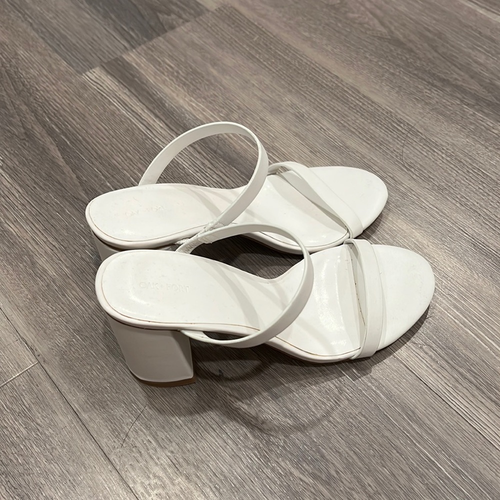 Oak + Fort Heels